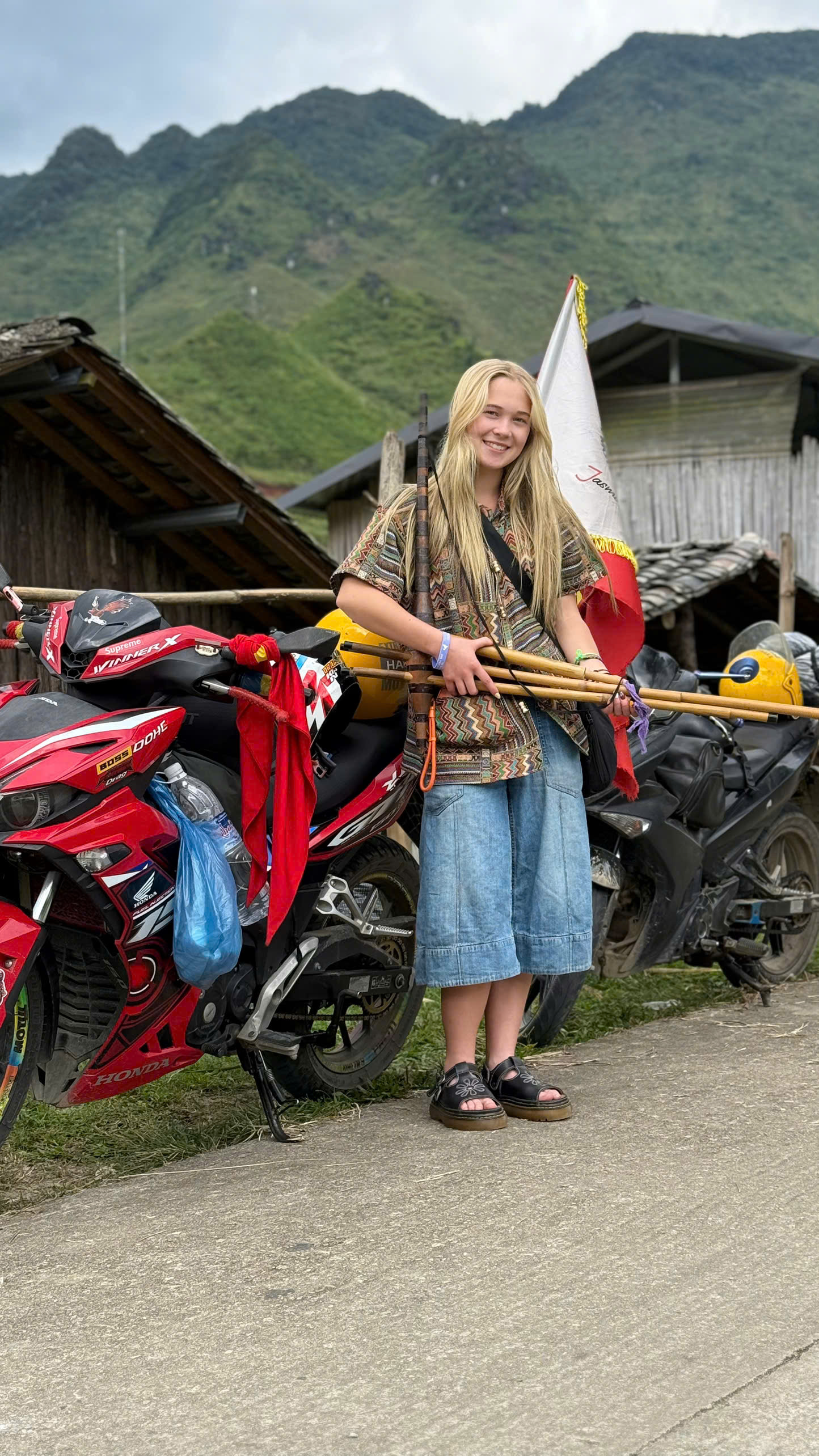 Ha Giang to Cao Bang Route tyu
