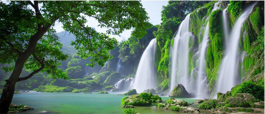 explore Ban Gioc Waterfall with jasmine tour on ha giang loop