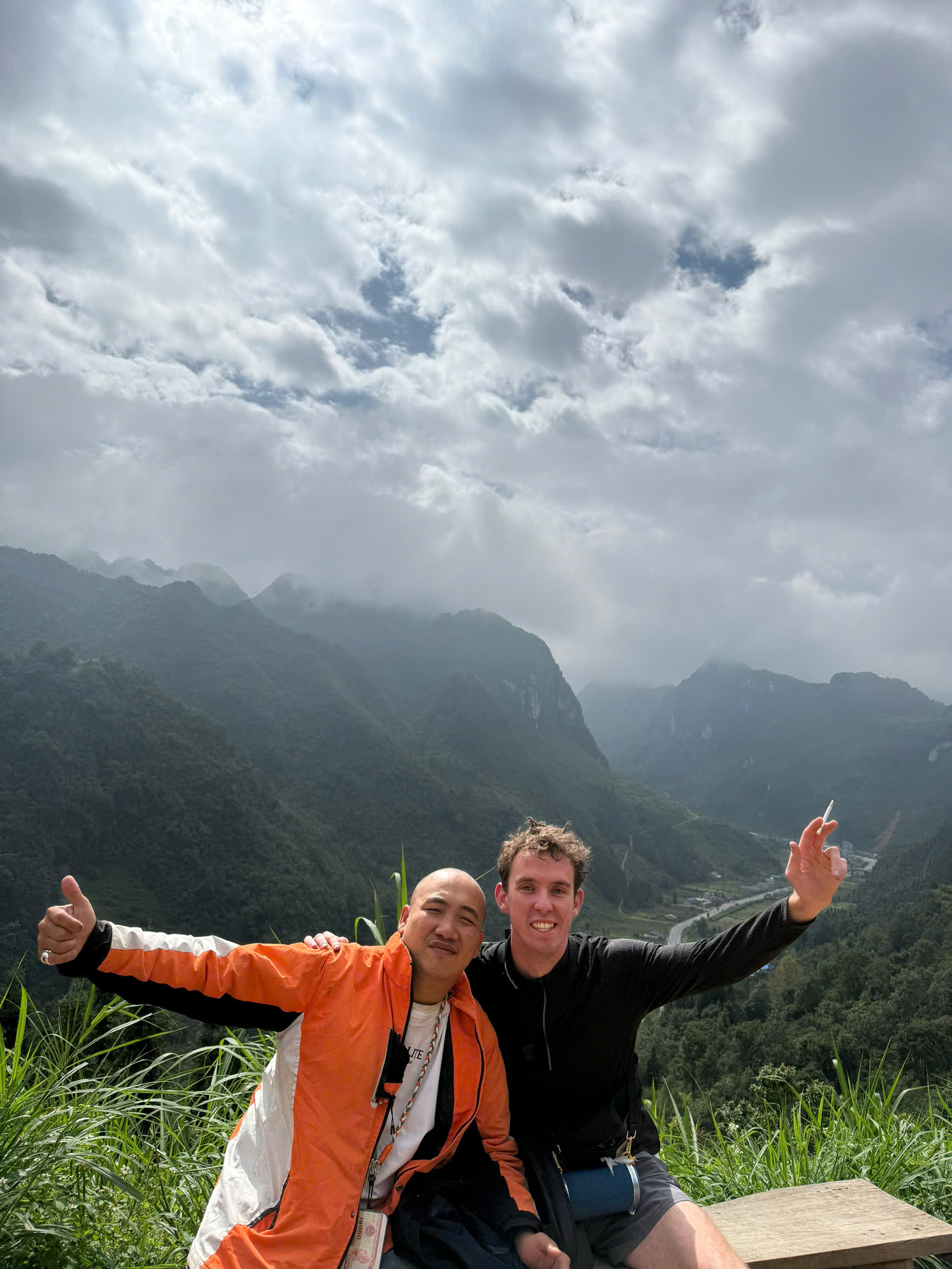 explore ban gioc with jasmine tours on ha giang loop