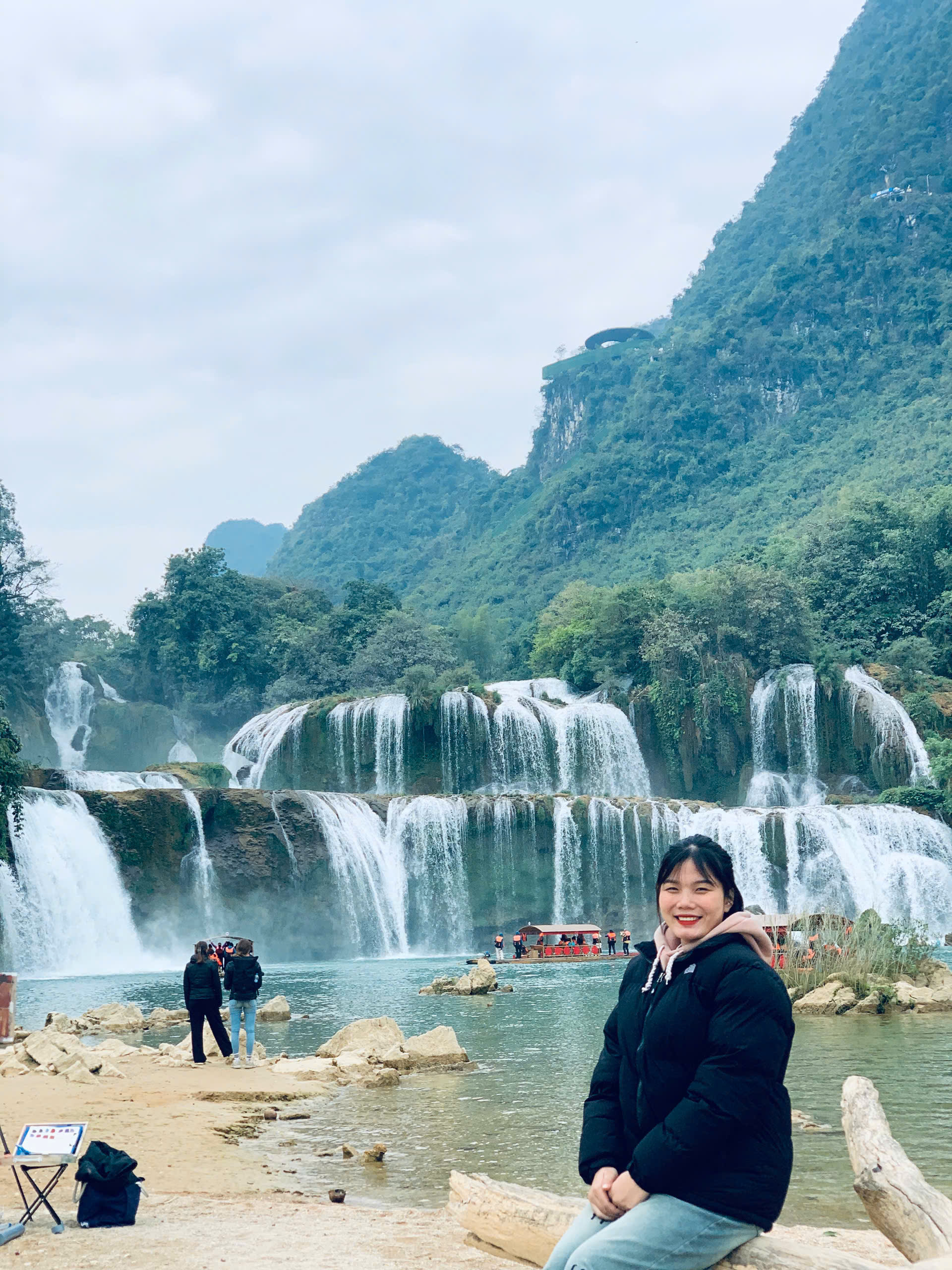 Vietnam Waterfall