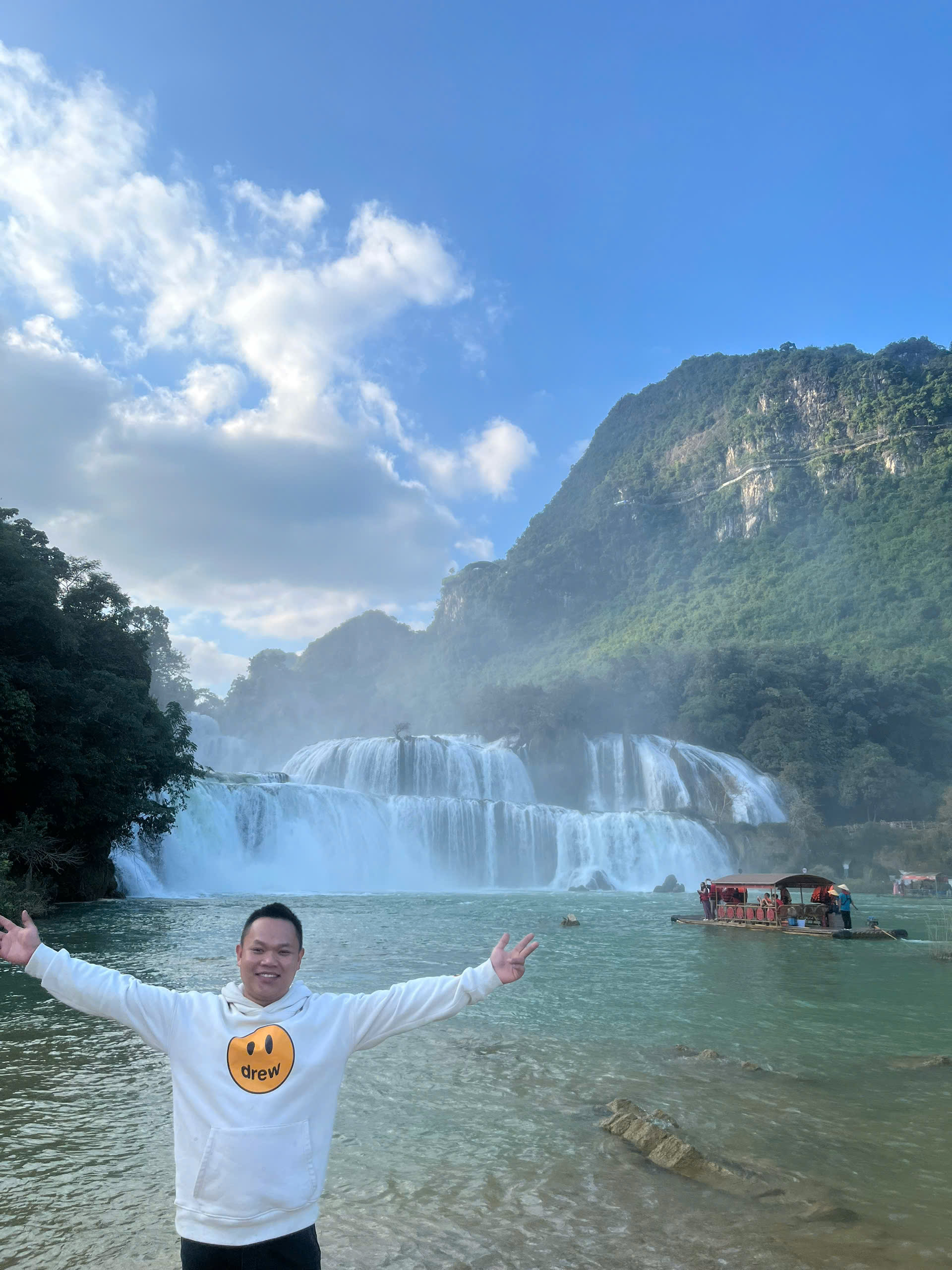 exxplore ban gioc with jasmine tours on ha giang loop