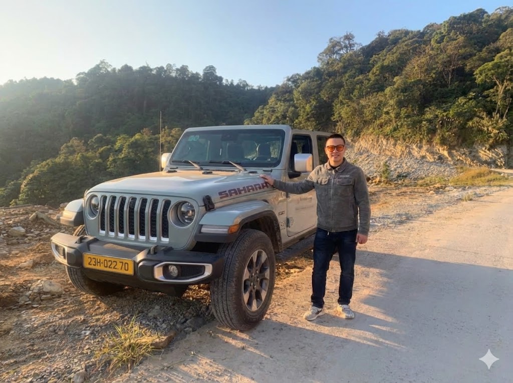 explore jeep tour with jasmine ha giang loop