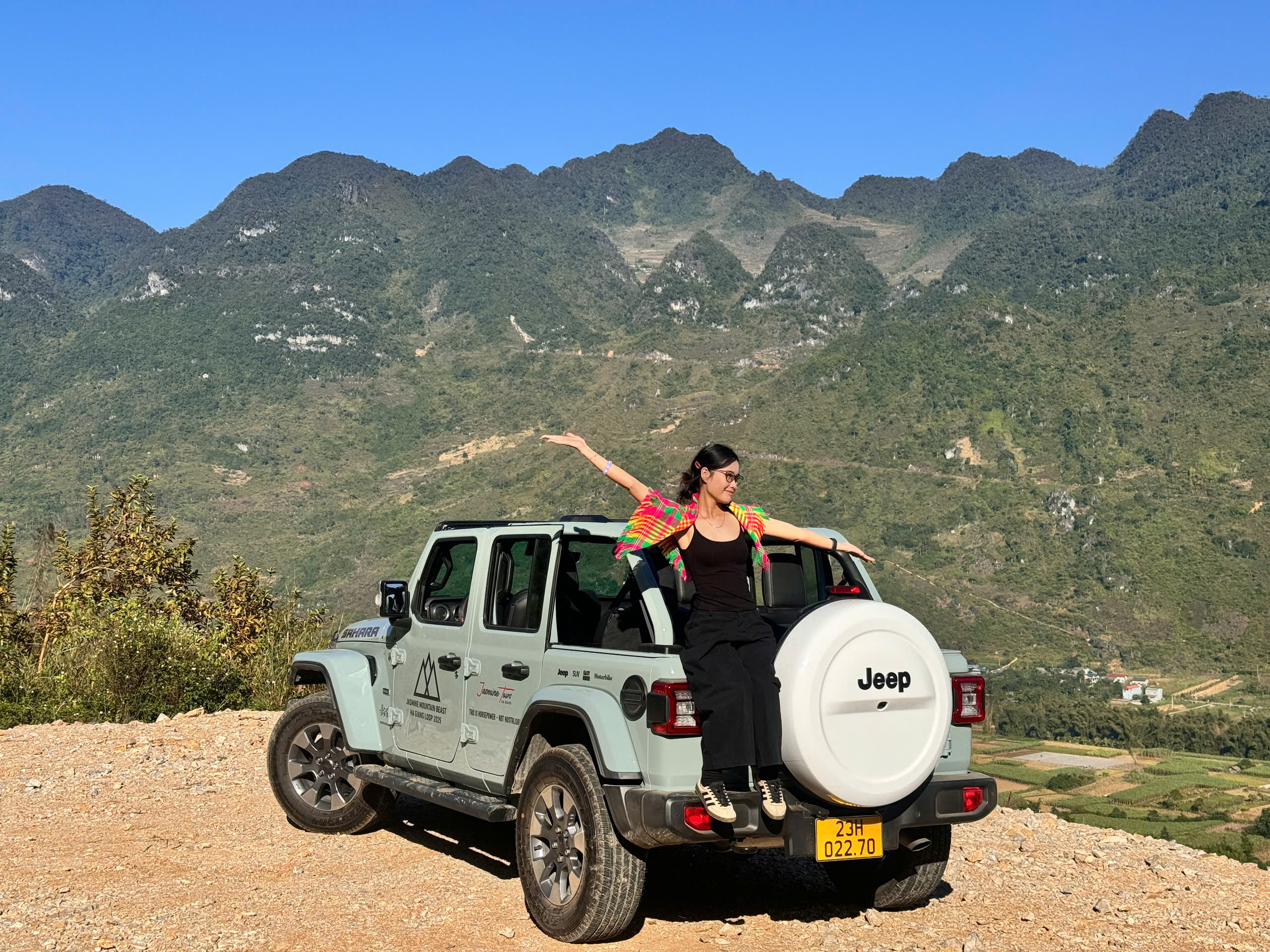 Jeep Ha Giang