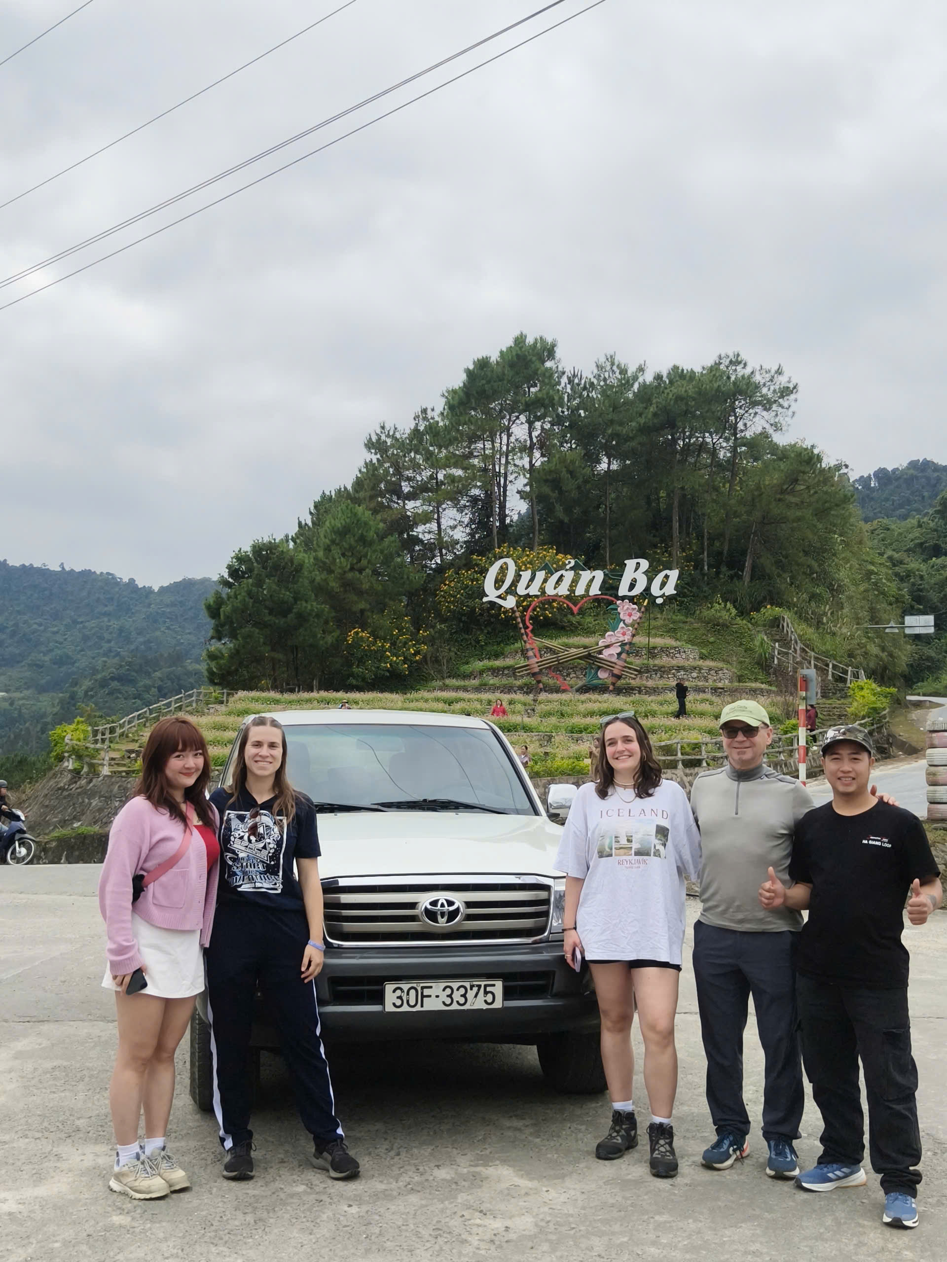 explore suv tour with jasmine tour on hagiang loop