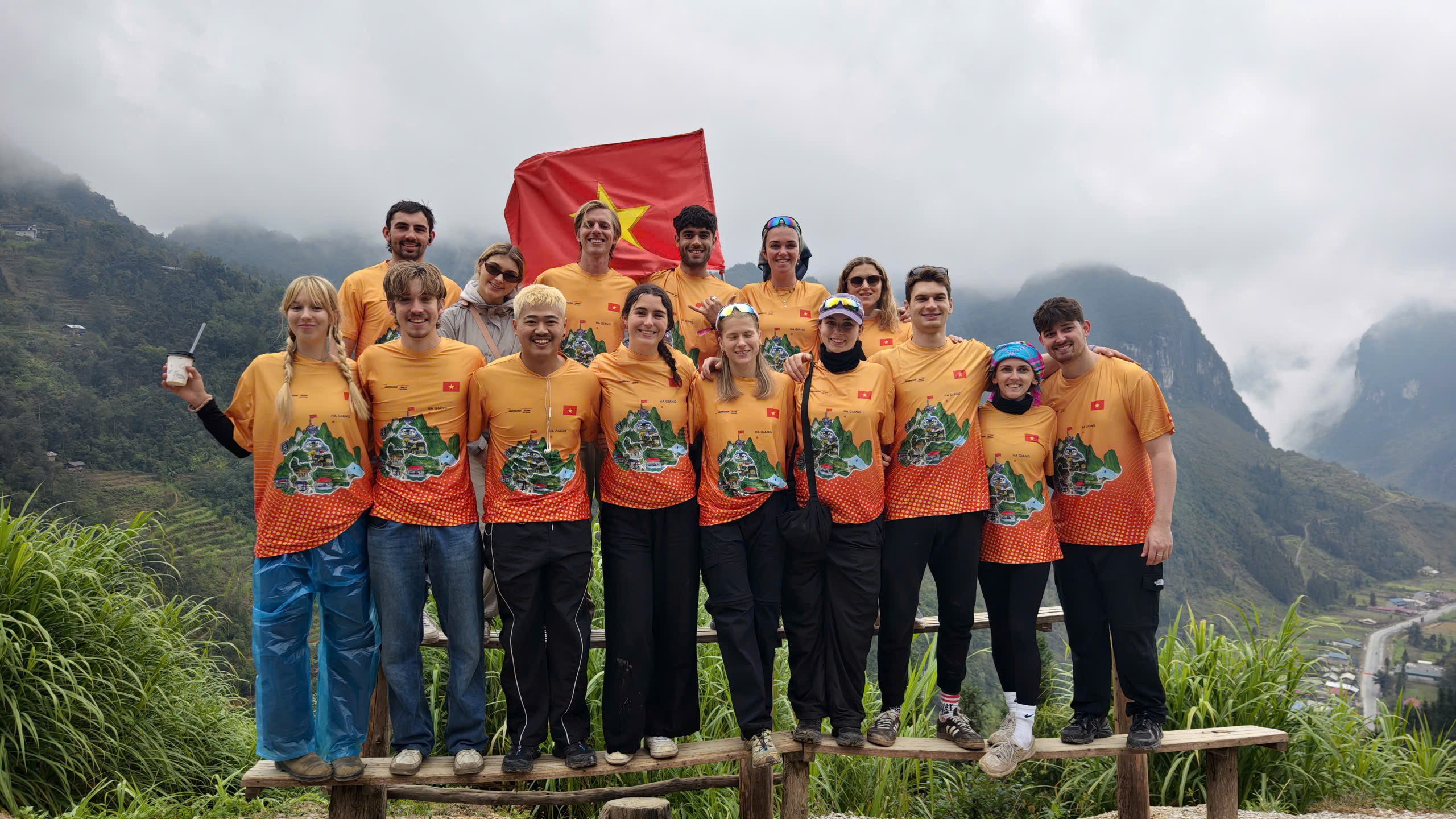 explore jeep with jasmine tour on ha giang loop