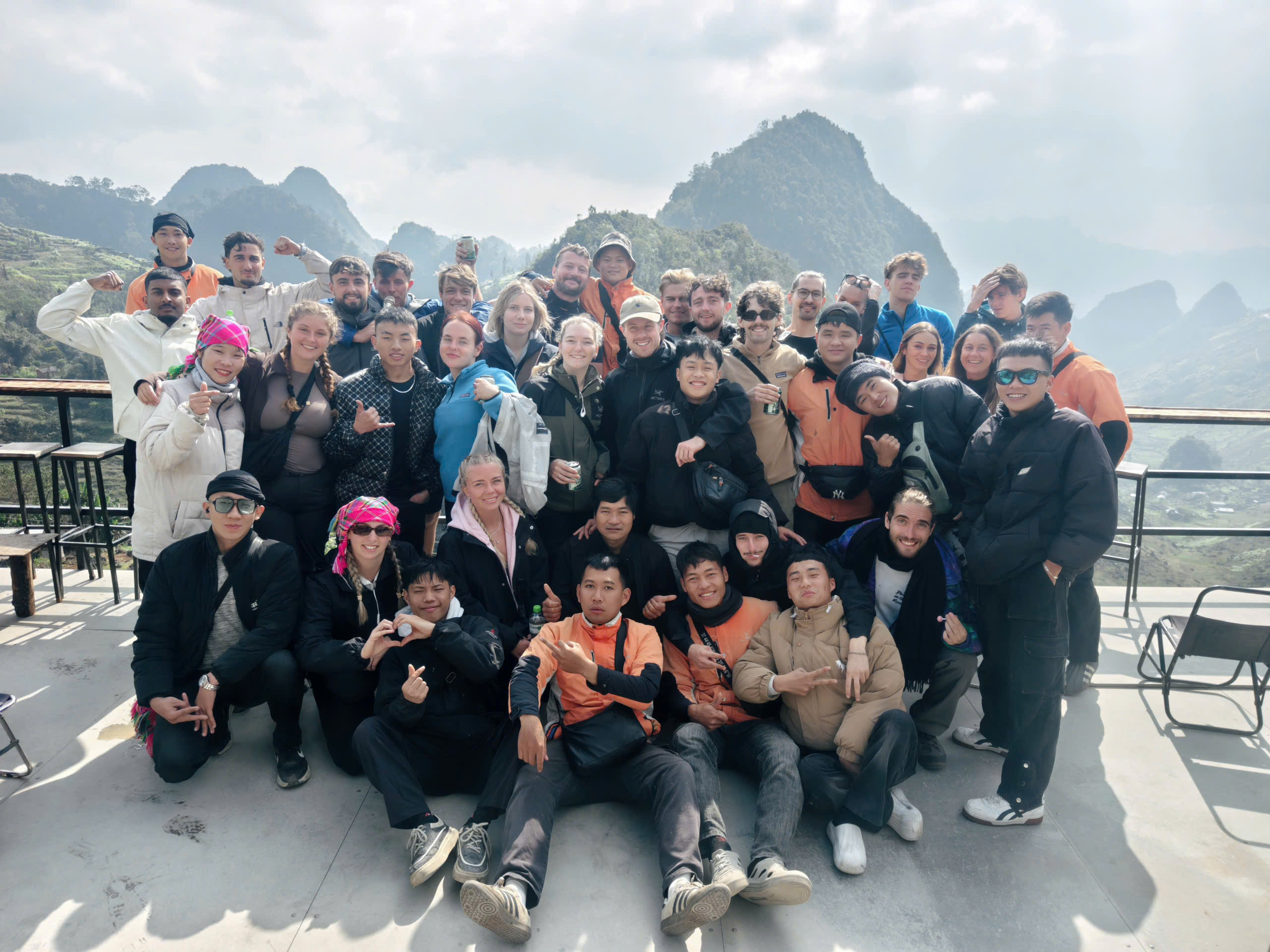 explore Cao Bang Loop with jasmine tour on ha giang loop