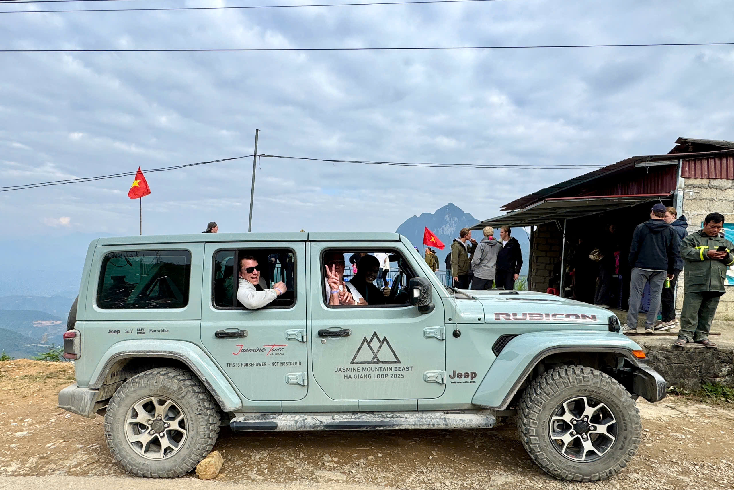 Ha Giang Jeep Tour