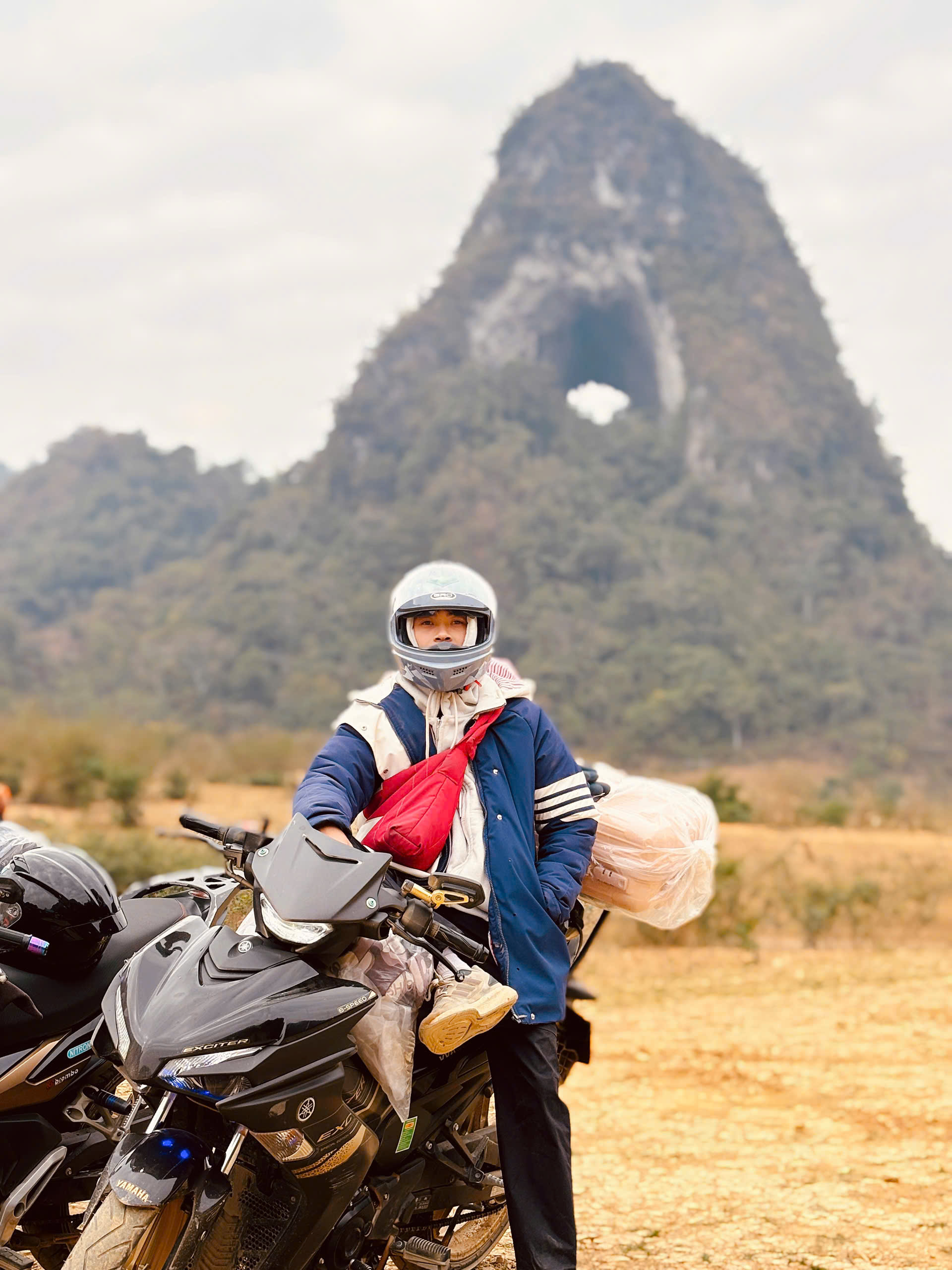 explore nui mat than with jasmine tour on ha giang loop
