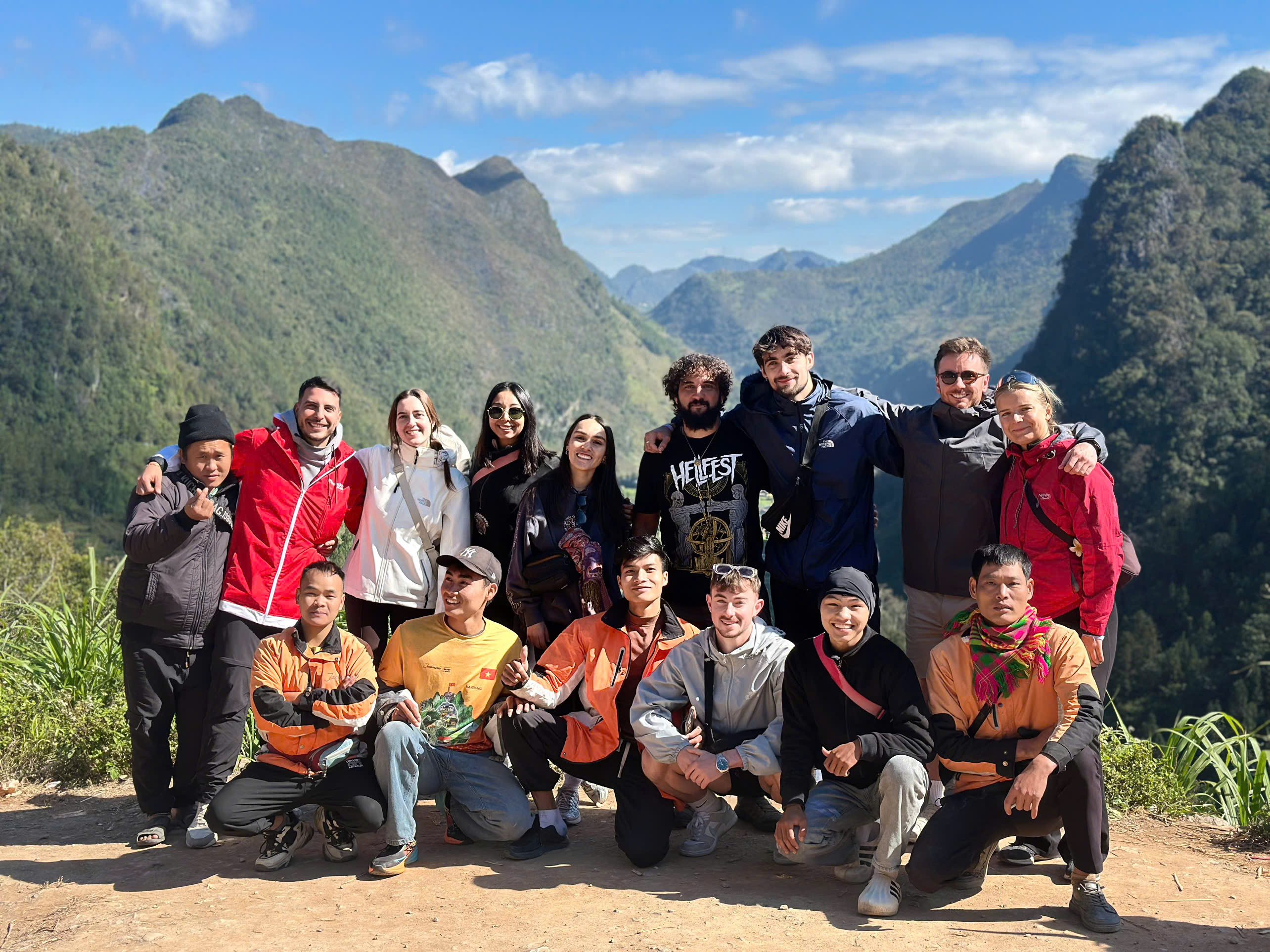 explore nui mat than with jasmine tour on ha giang loop