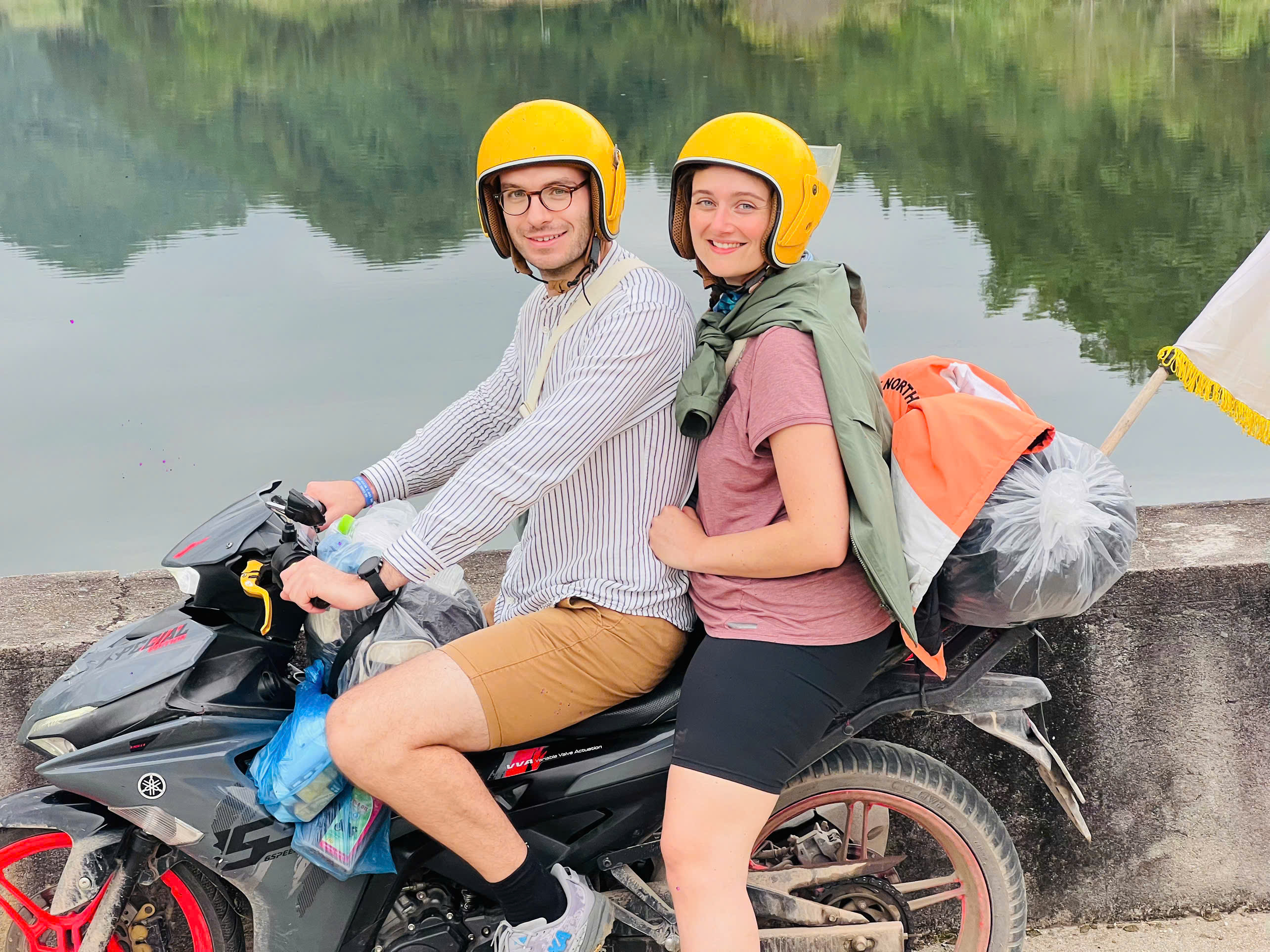 explore cao bang motorbike with jasmine tour on ha giang loop