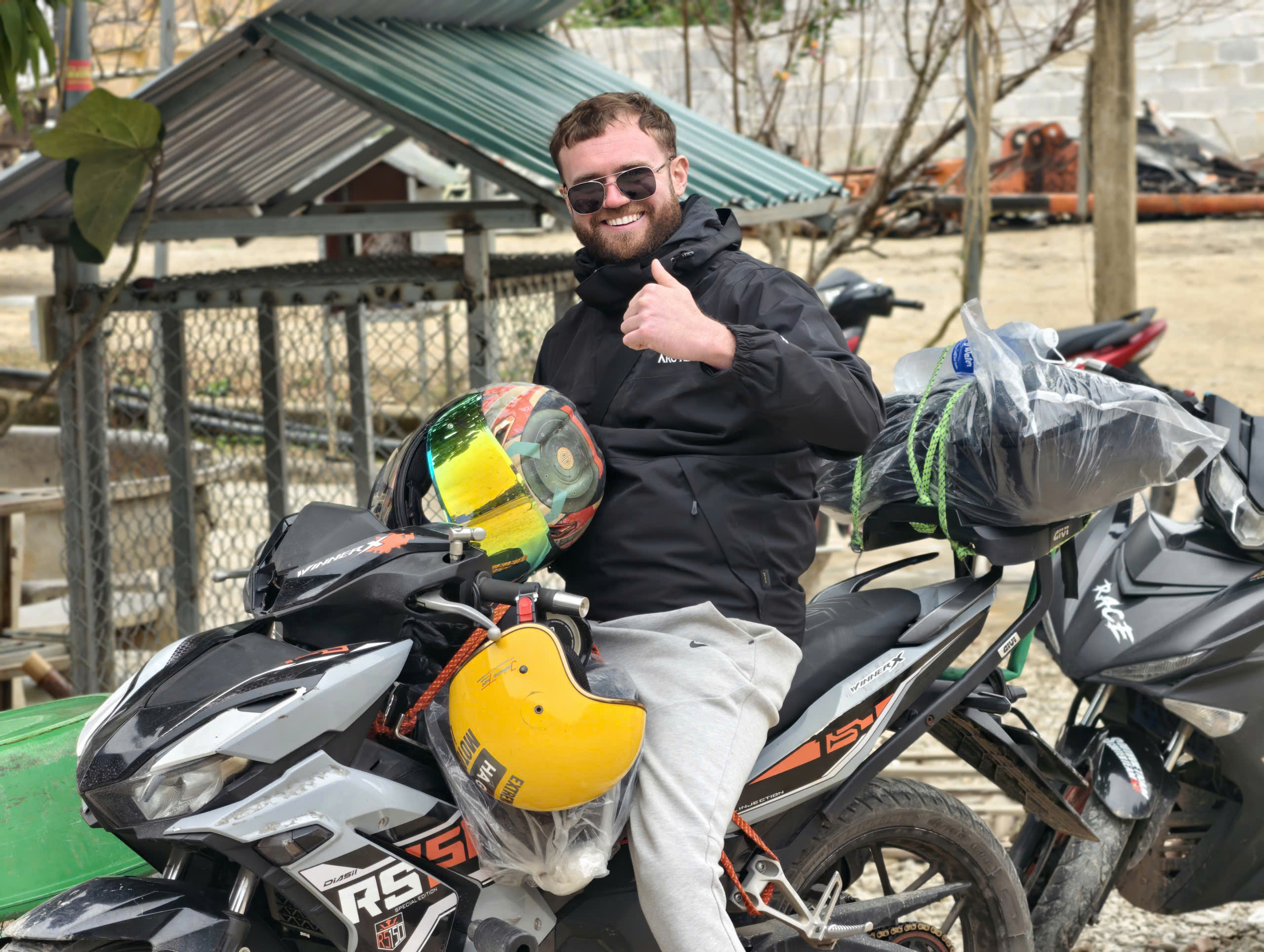 Cao Bang Loop Motorbike
