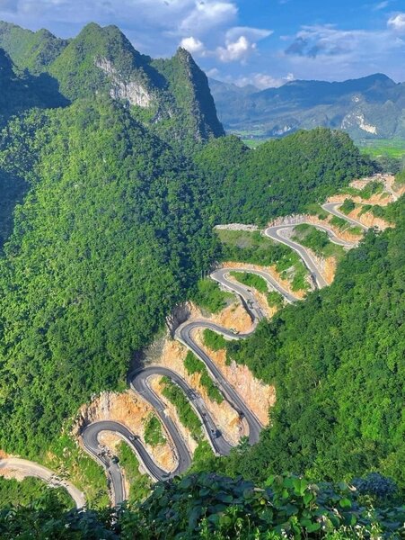 Cao Bang Loop Motorbike