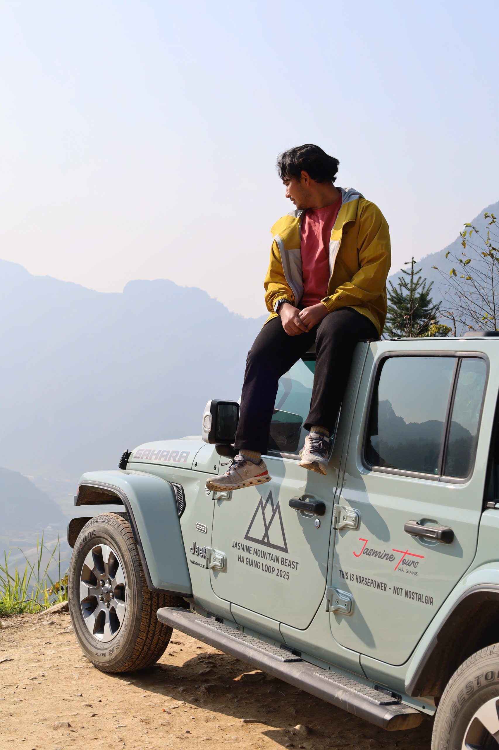 explore jeep tour cao bang with jasmine tour on ha giang loop