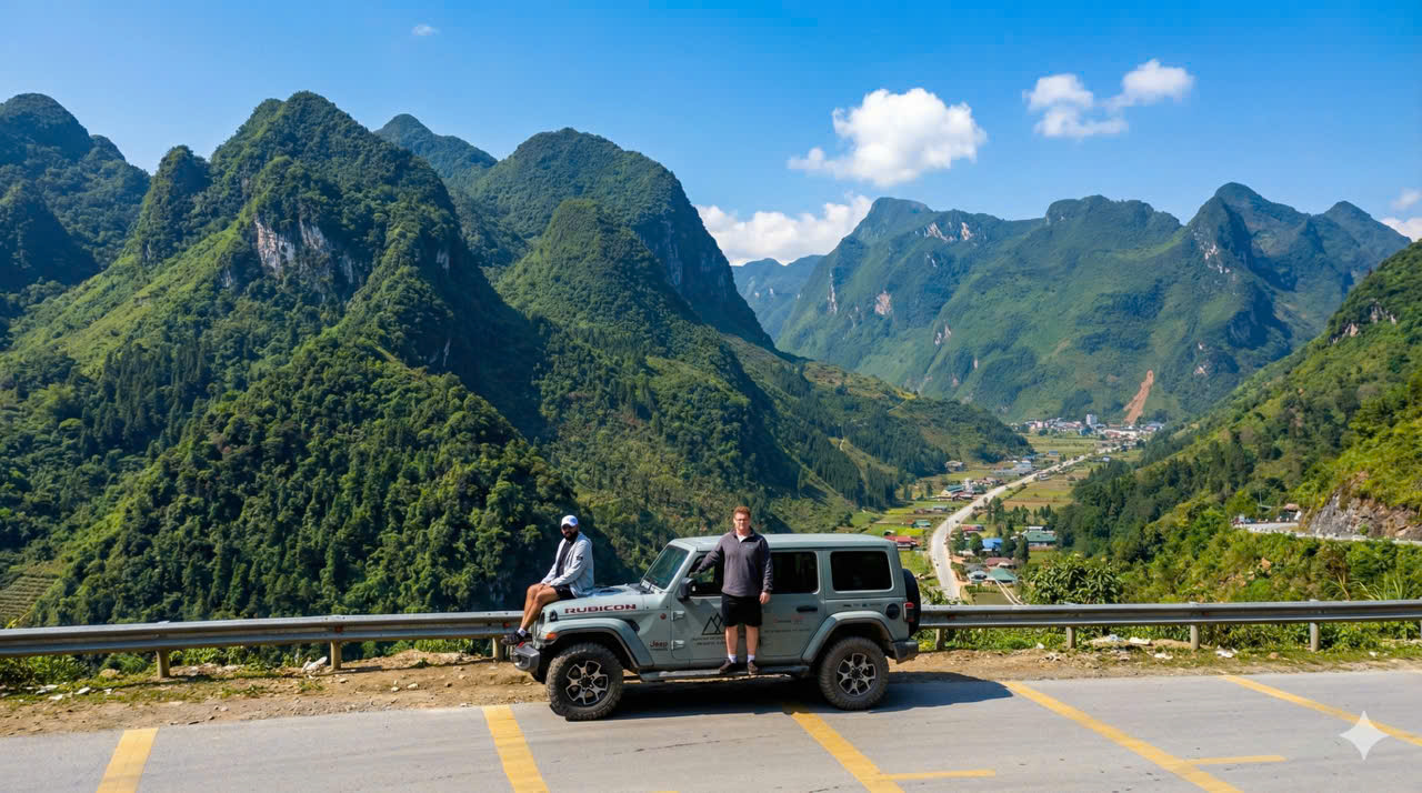 Ha Giang Jeep Tour 