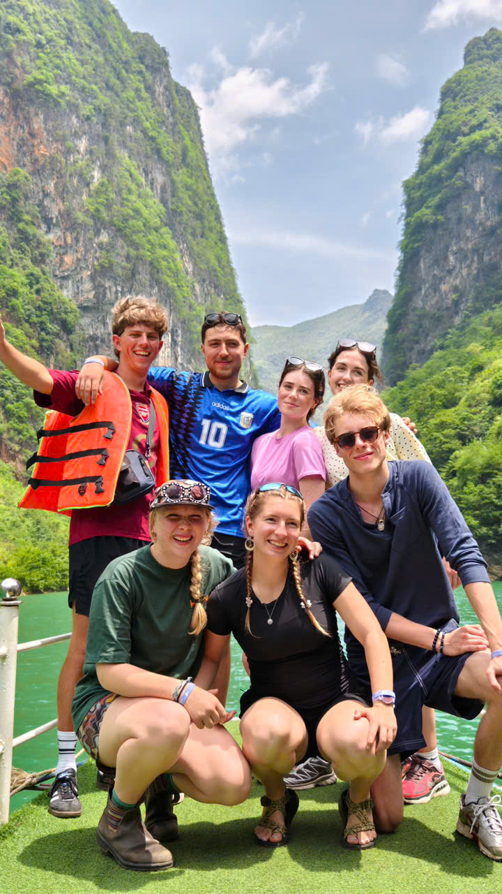 Ha Giang Loop permit Nho Que Beauty