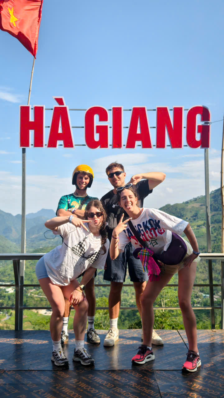 Ha Giang Loop permit happy