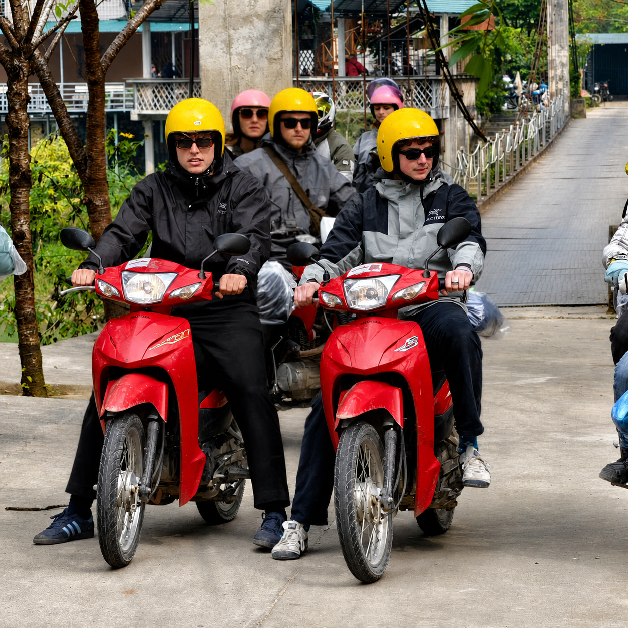 Ha Giang Loop permit motorbike