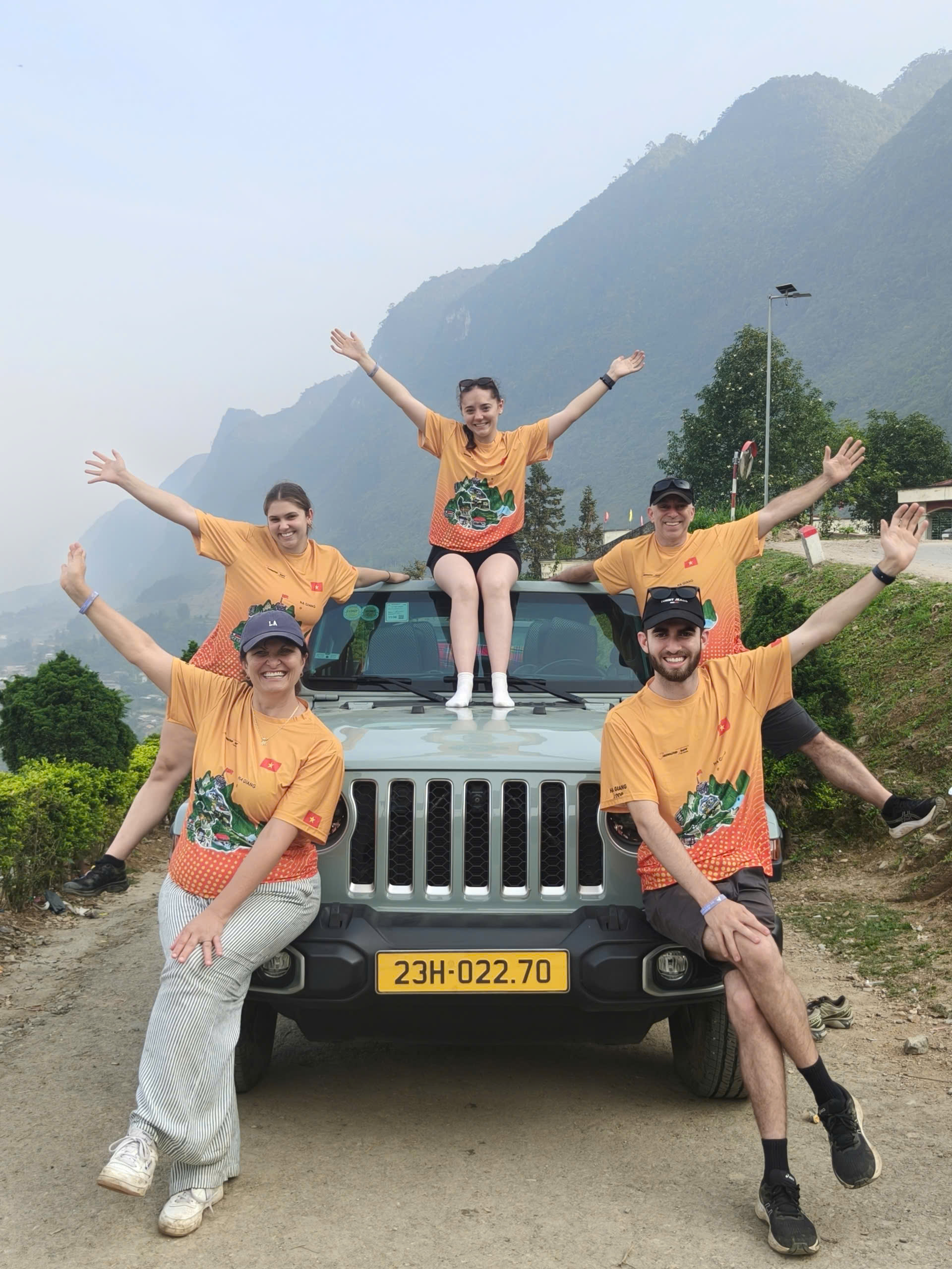 Ha Giang Loop Deaths Jeep star