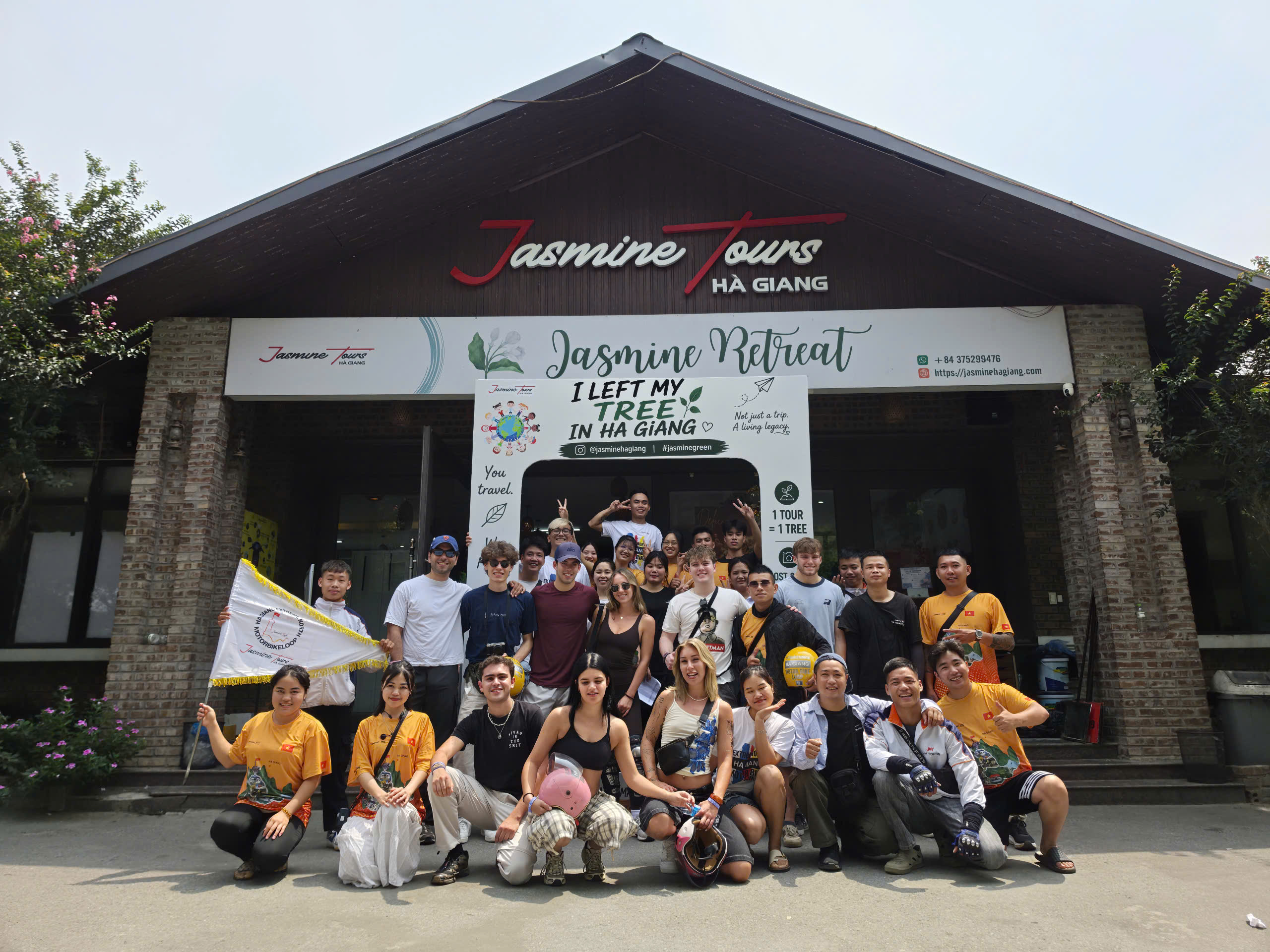 Ha Giang Loop- Jasmine