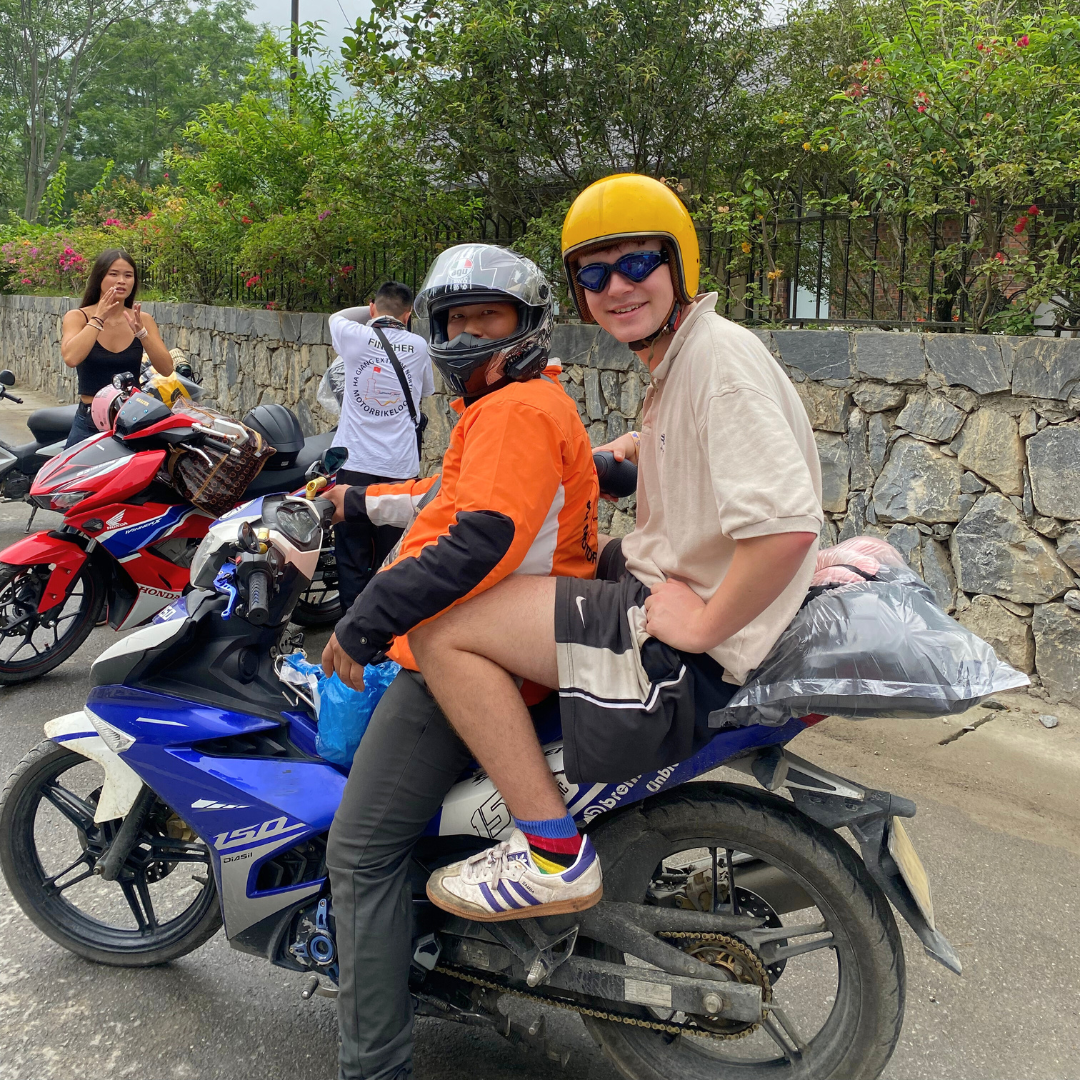 Ha Giang Motorventures easy