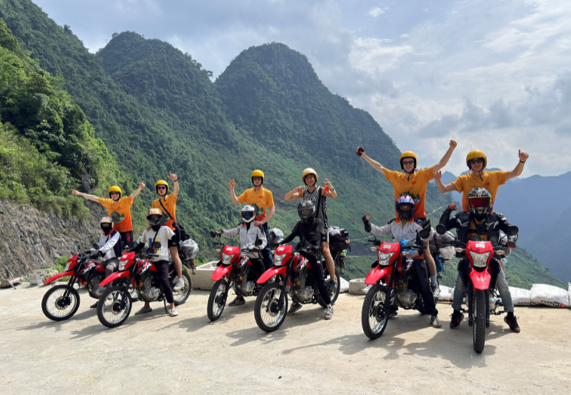 Ha Giang Motorventures rider