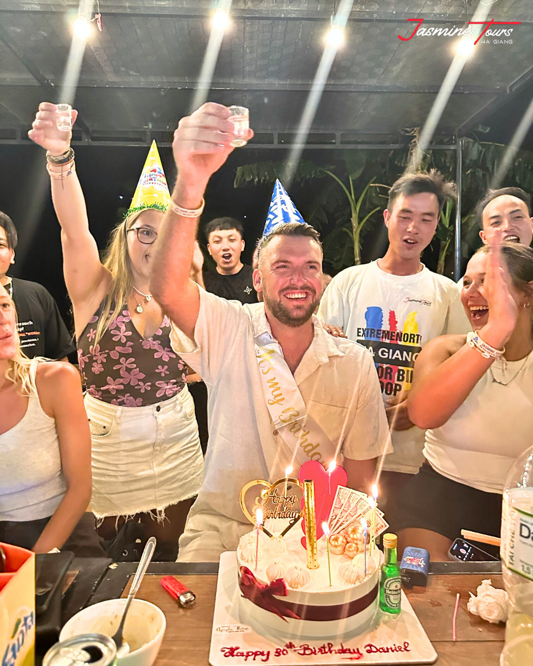 Happy Water party