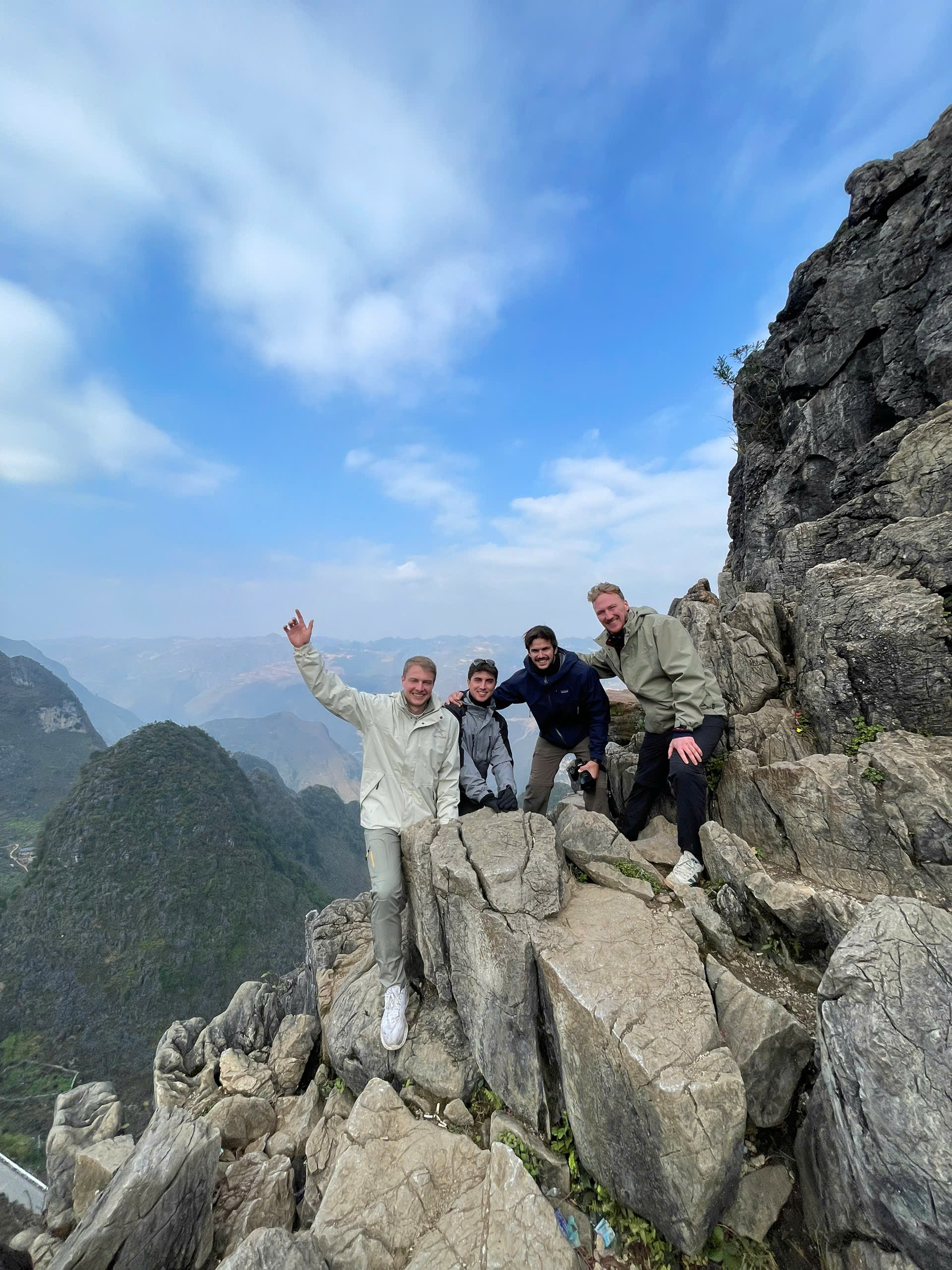 Dong Van Karst Geopark Boys