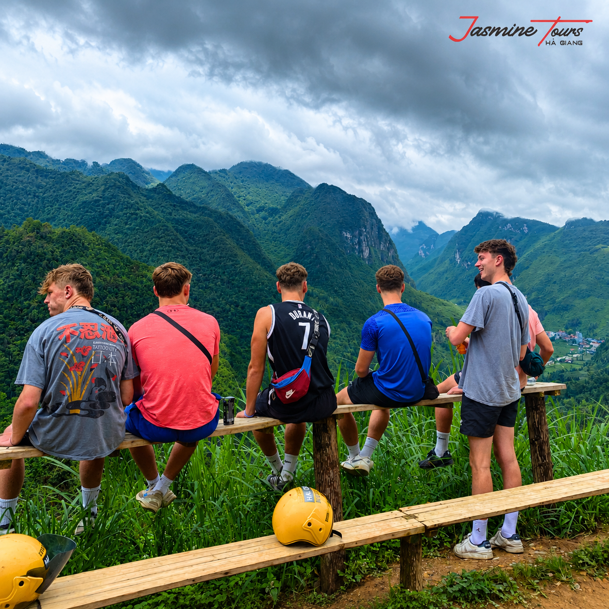 Ha Giang Easy Rider know