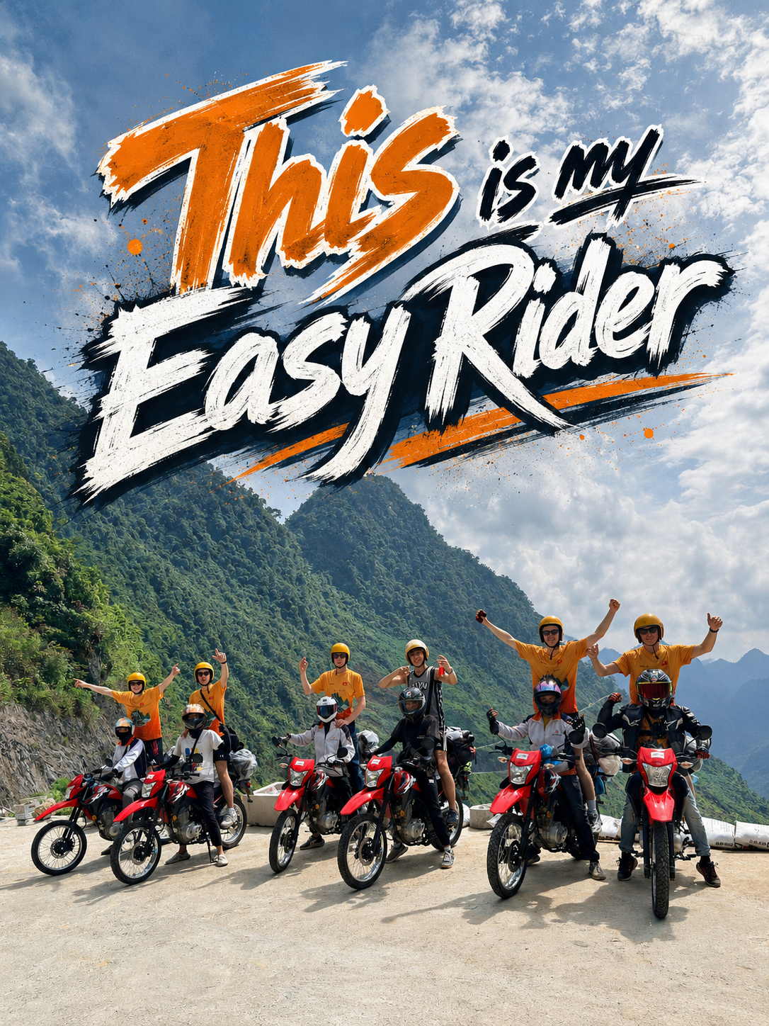 Ha Giang Easy Rider safe