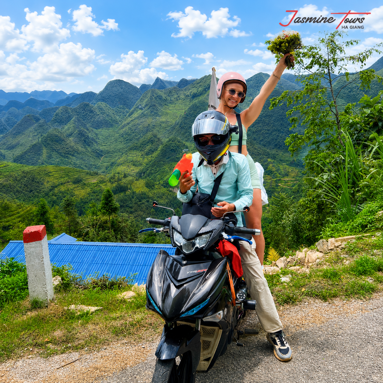 Ha Giang Easy Rider solo