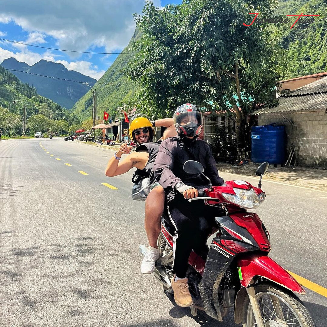 Ha Giang Easy Rider what is