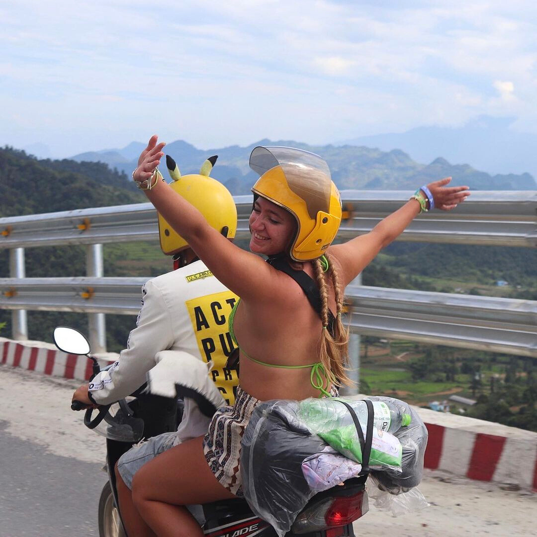 Ha Giang Easy Rider why