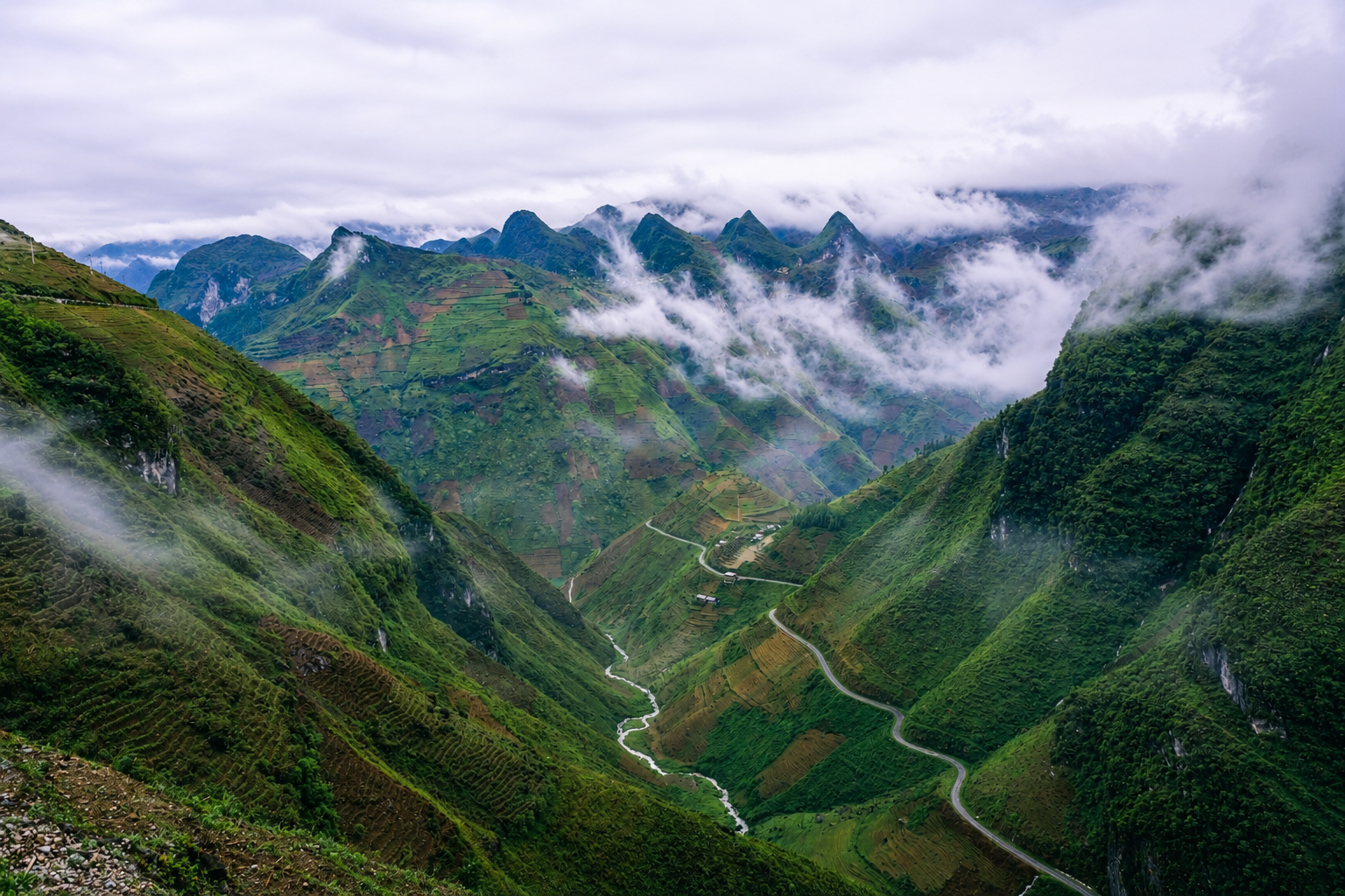 Ha Giang Loop Ma Pi Leng