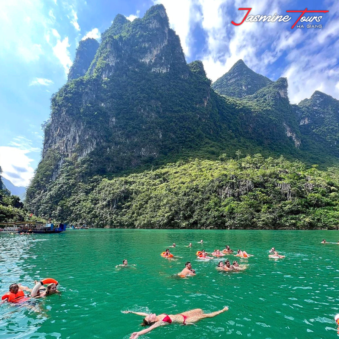 Ha Giang Loop Route Swim