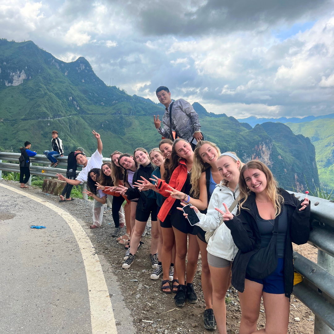 Ha Giang Loop Route smile