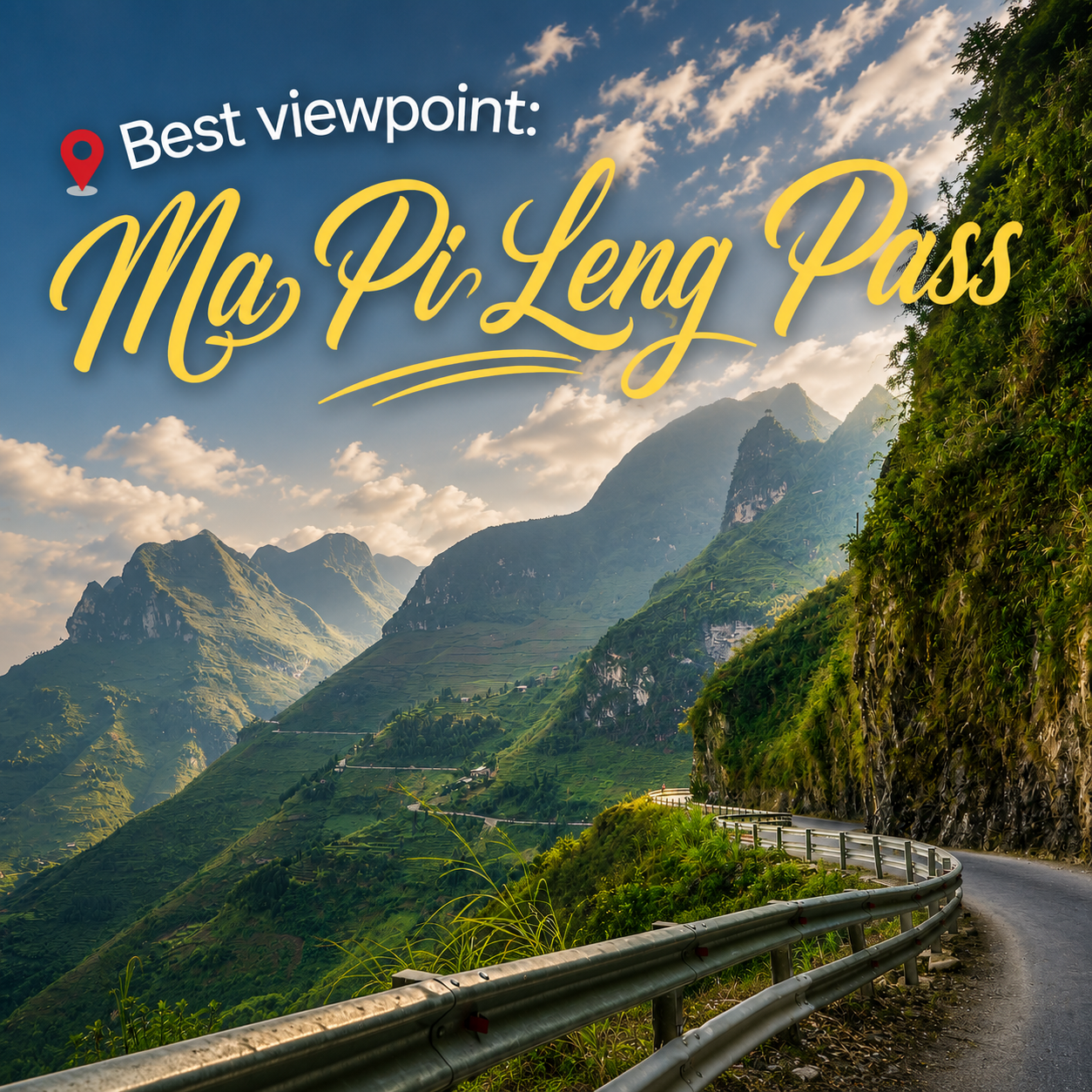 Ha Giang Jeep Tour loncation
