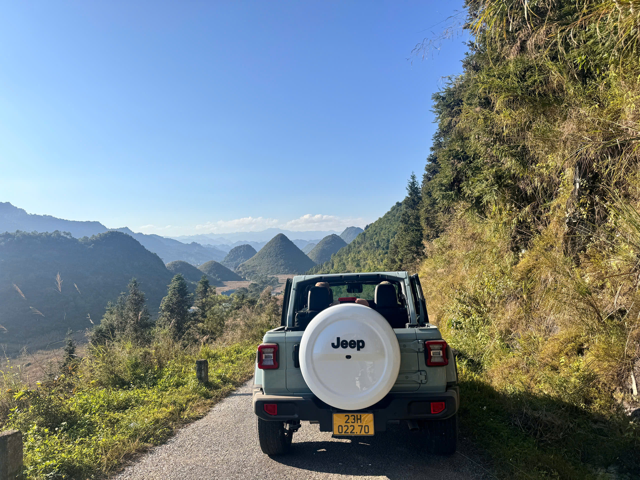 Ha Giang Jeep Tour what