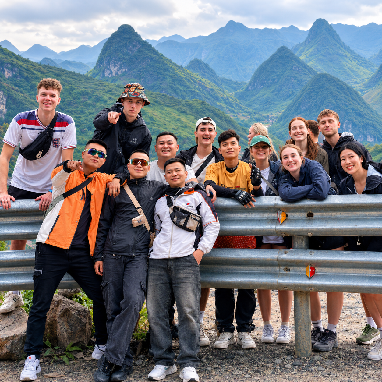 Easy Rider Ha Giang Loop solo