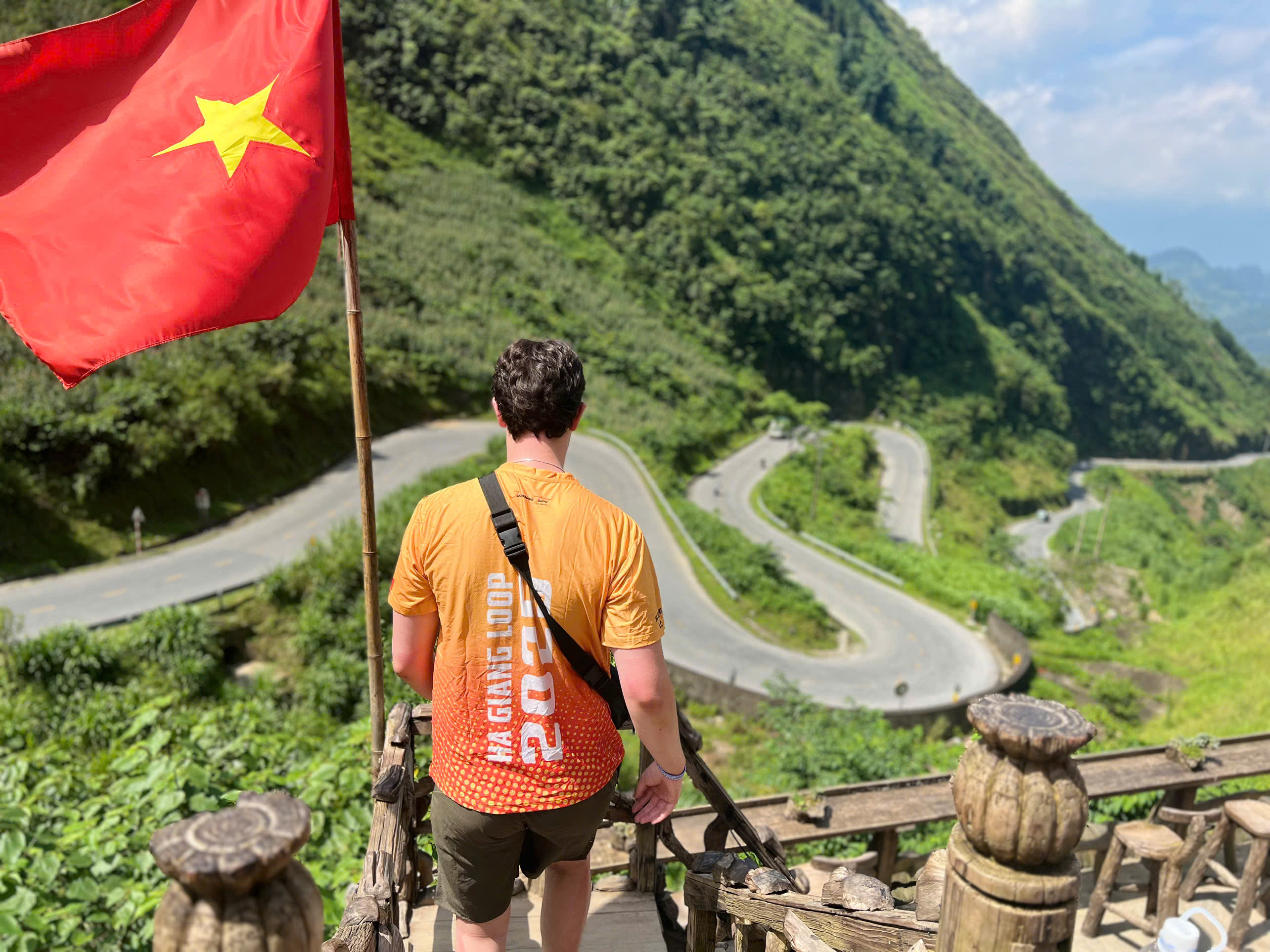 Ha Giang Loop Map Boy