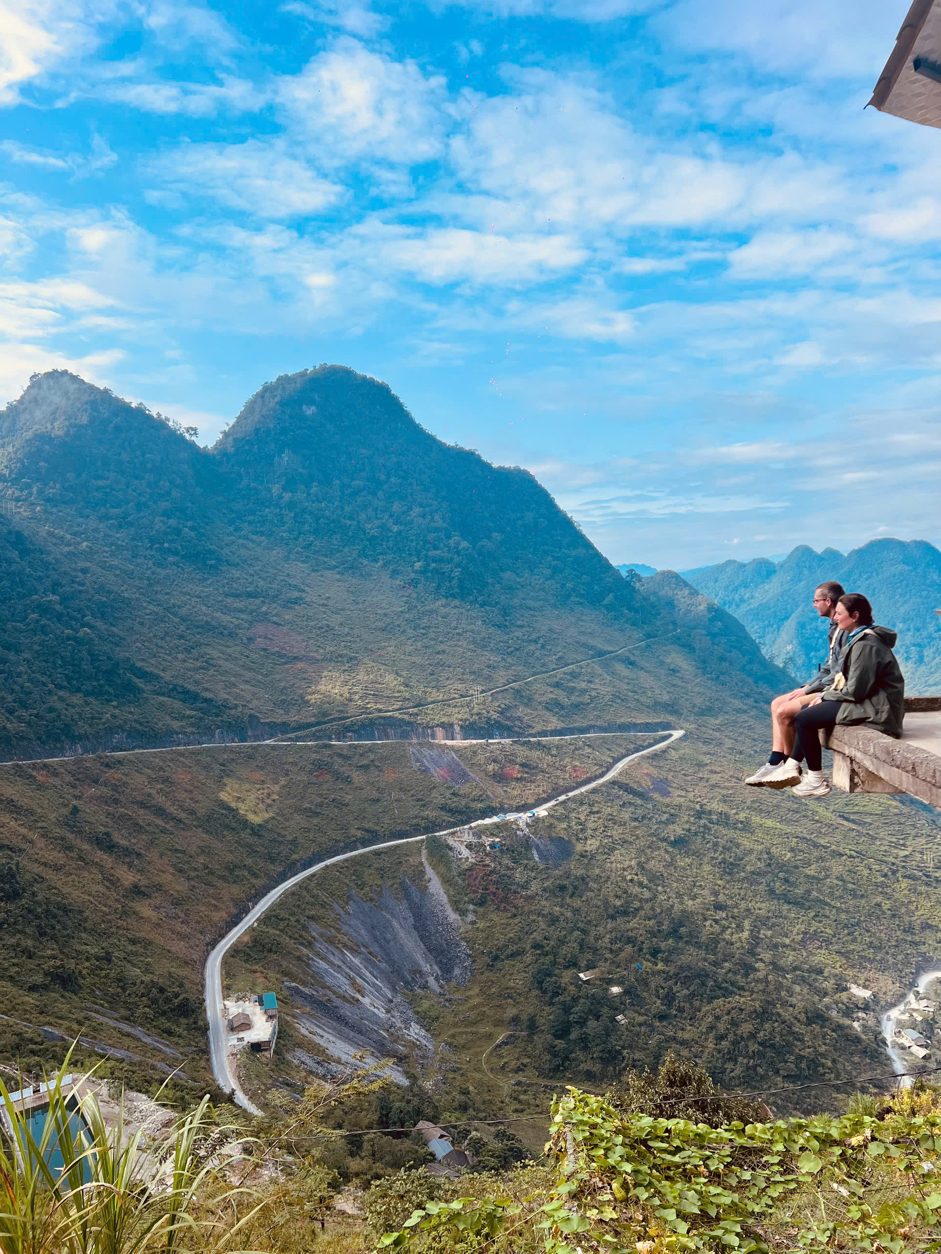 Ha Giang Loop Map Can Ty