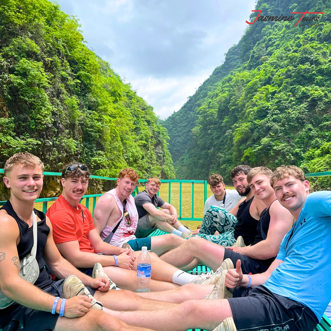 Ha Giang Loop Map Nho Que