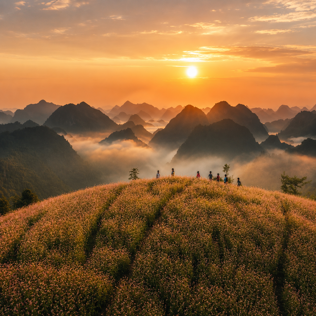 Ha Giang Loop Route best time