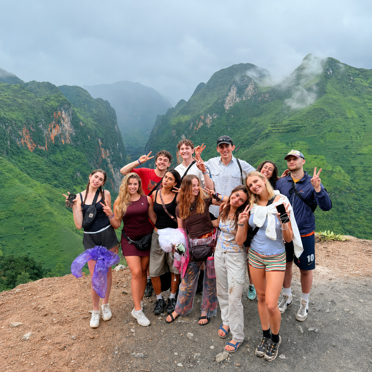 Ha Giang Loop Route love