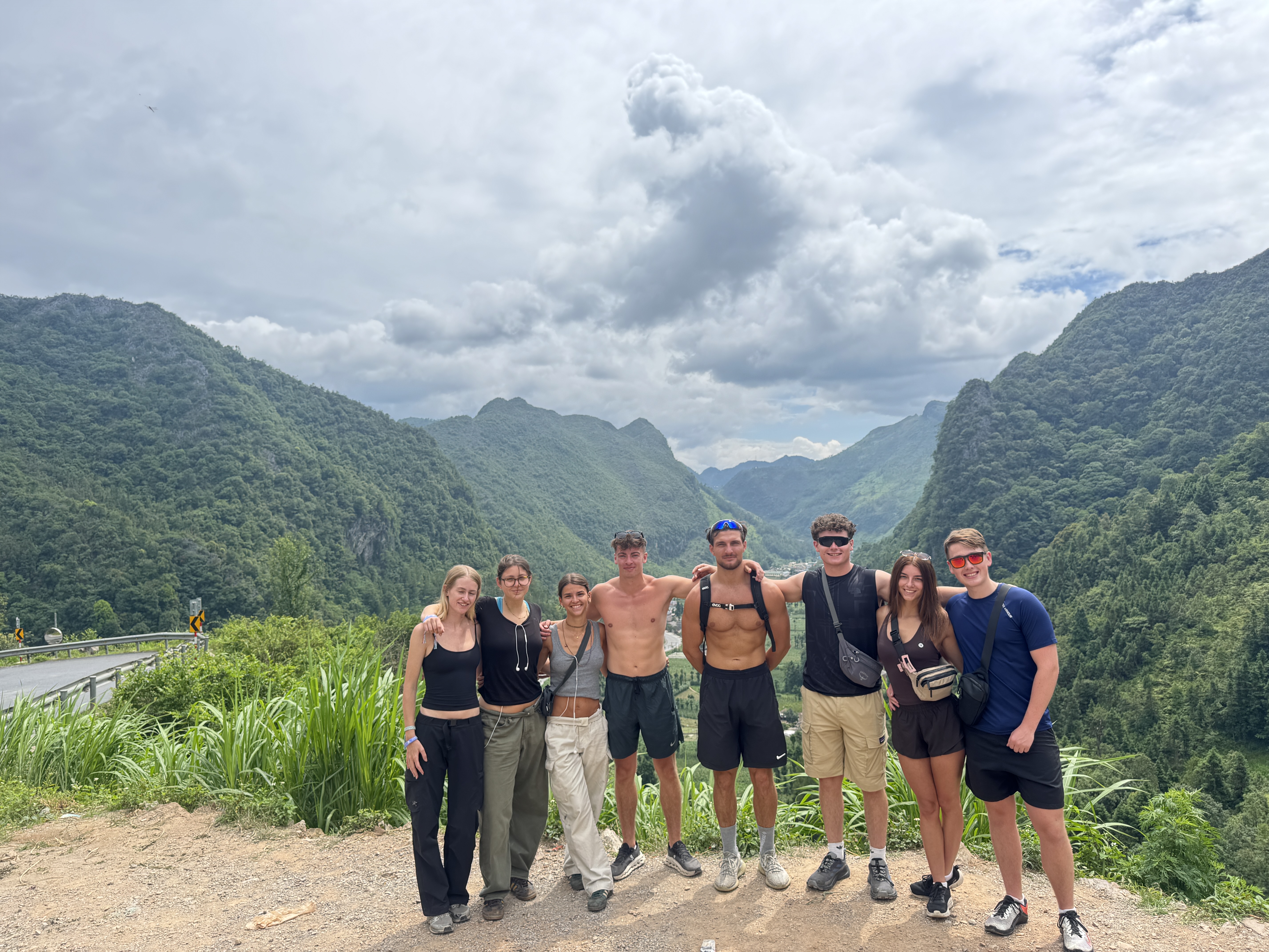 Ha Giang adventures Ma Pi Lèng Pass