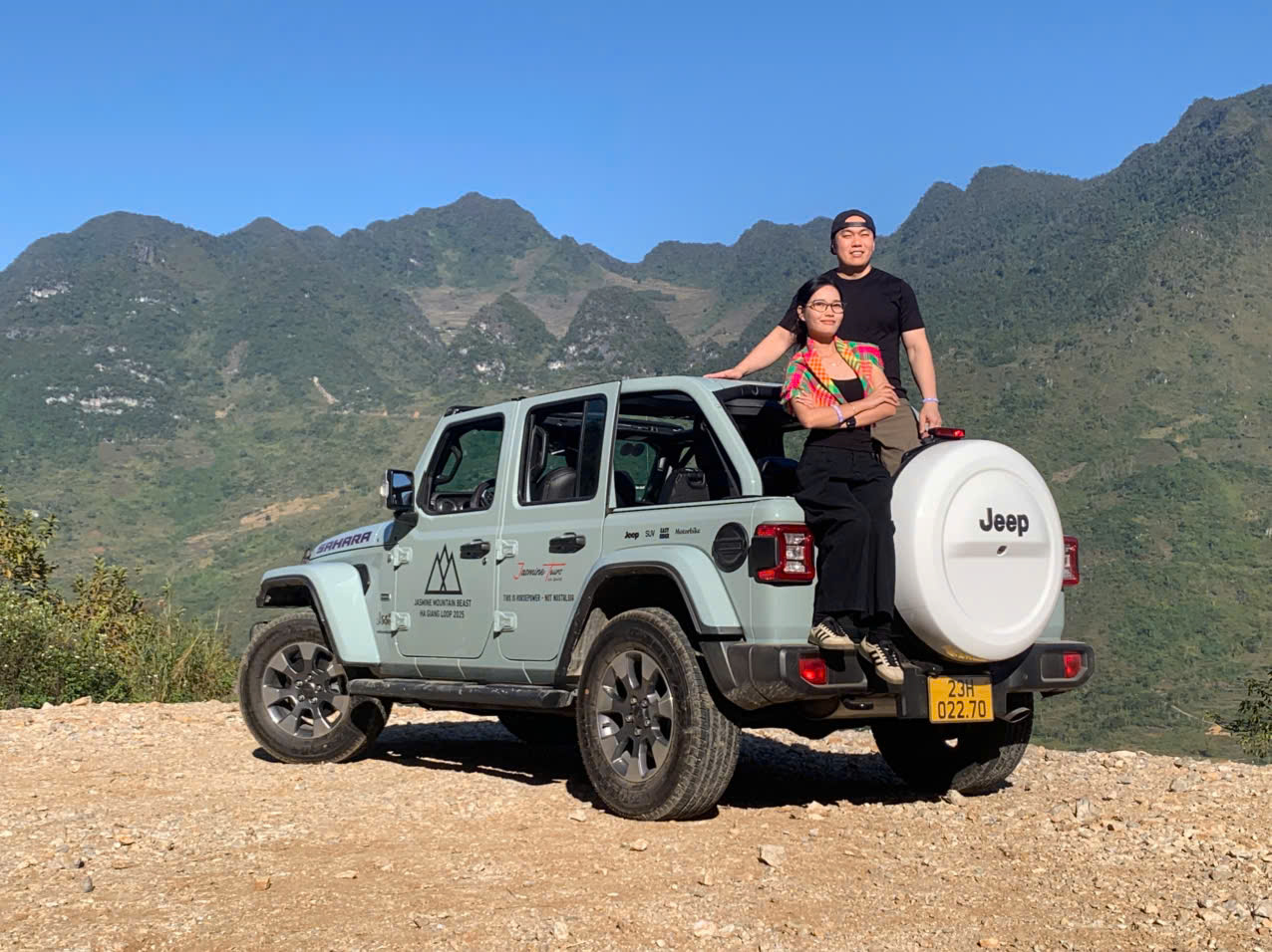 Ha Giang Motorventures Jeep