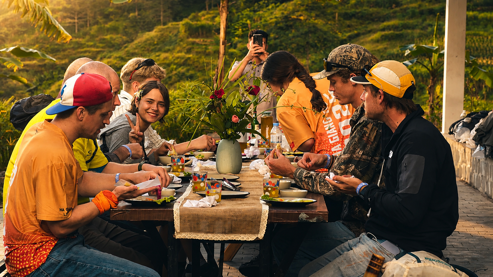 Ha Giang Motorventures chill