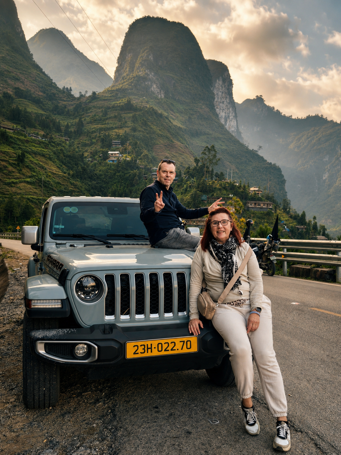 Ha Giang Motorventures mountains