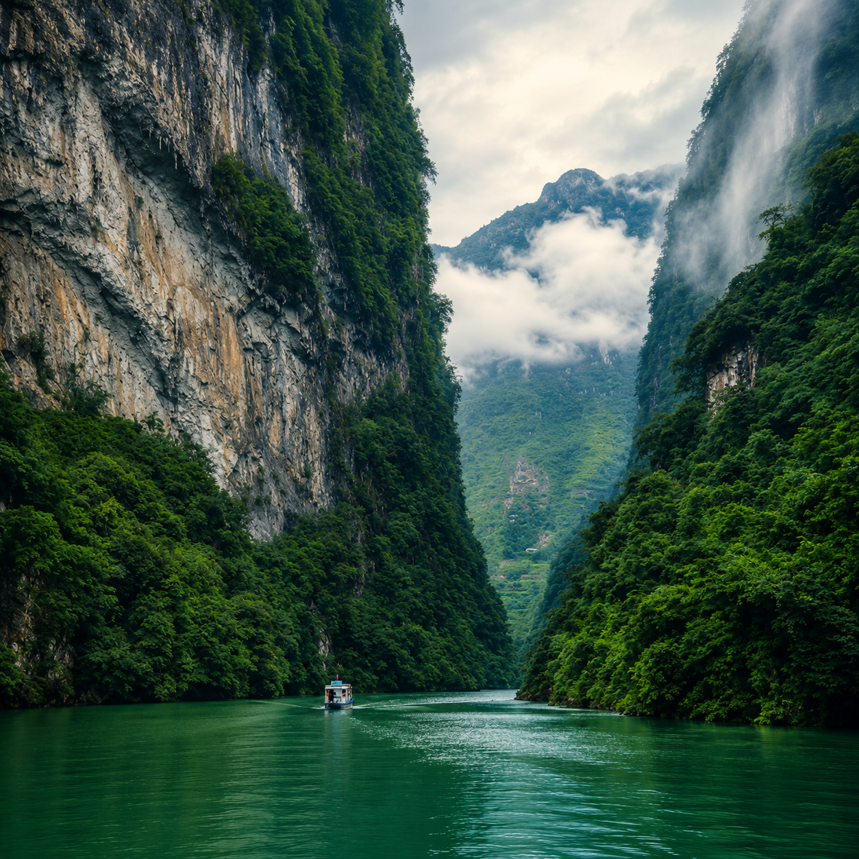 Ma Pi Leng Pass tu san