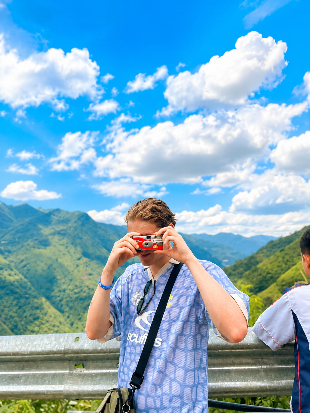 Ha Giang Loop Vietnam take picture