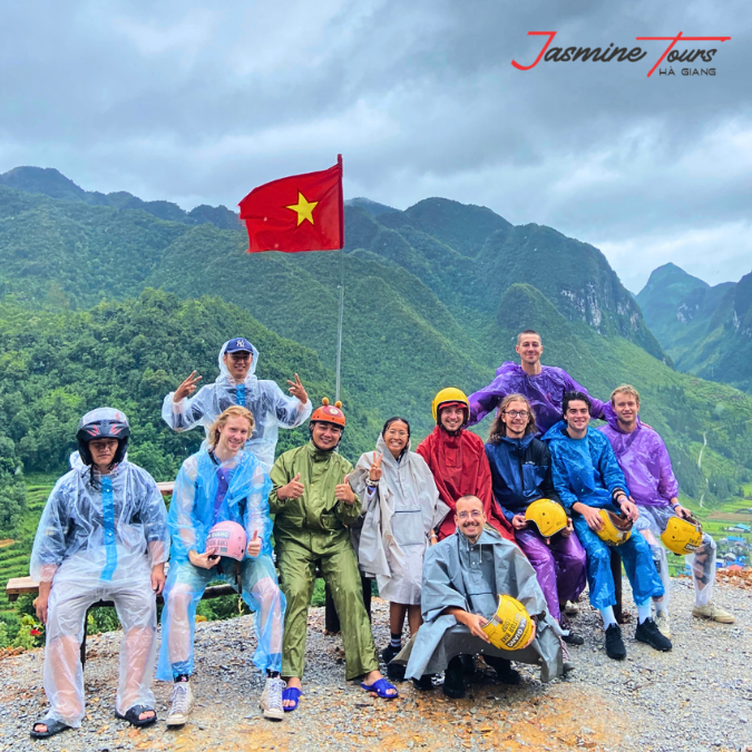 Ha Giang Easy Rider Rain